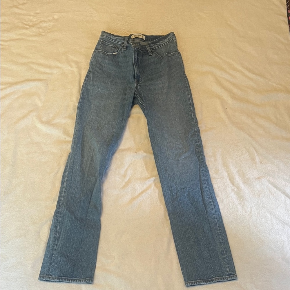 Abercrombie Classic Blue Women's Jeans